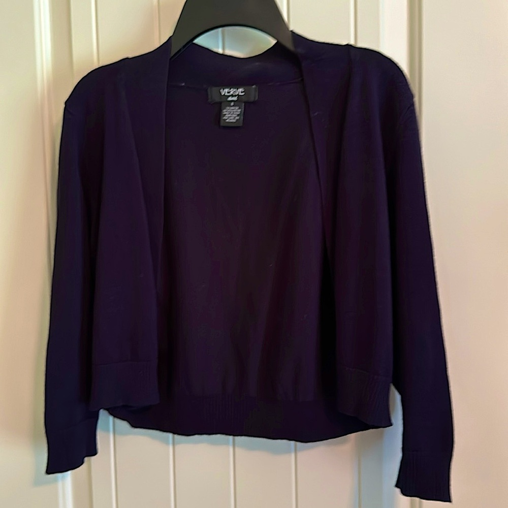 Verve Short Sweater